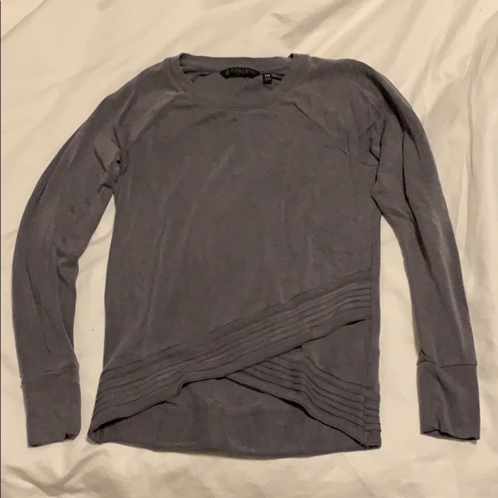 Athleta long sleeved top